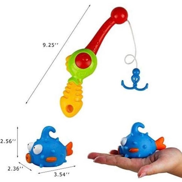 Bathtub Fishing Game Toys 2 Pack! - Picture 6 of 8